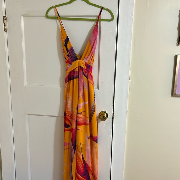 Multi-print maxi dress - Picture 2 of 4